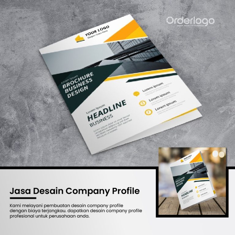 jasa desain company profile