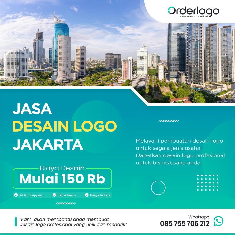Jasa Desain Logo Di DKI Jakarta
