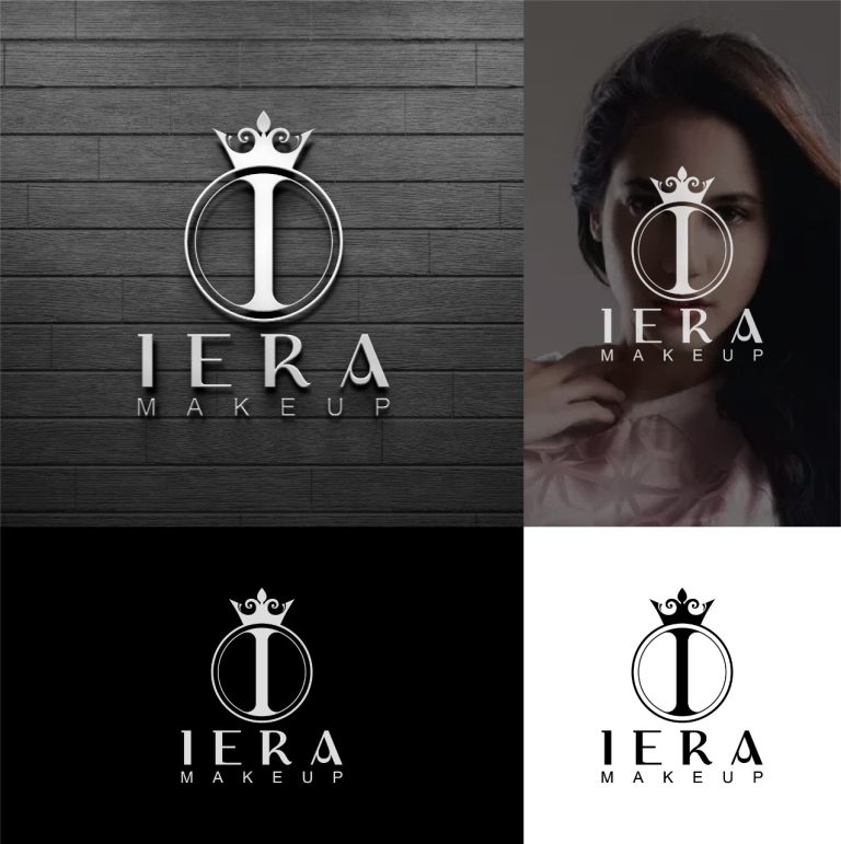 desain logo makeup IERA
