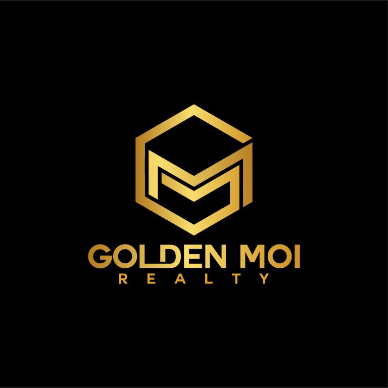 Jasa Desain Logo Golden Moi Realty