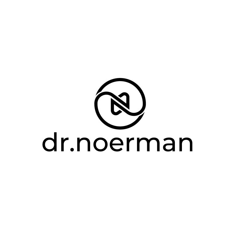 Jasa Desain Logo Inisial dr.noerman