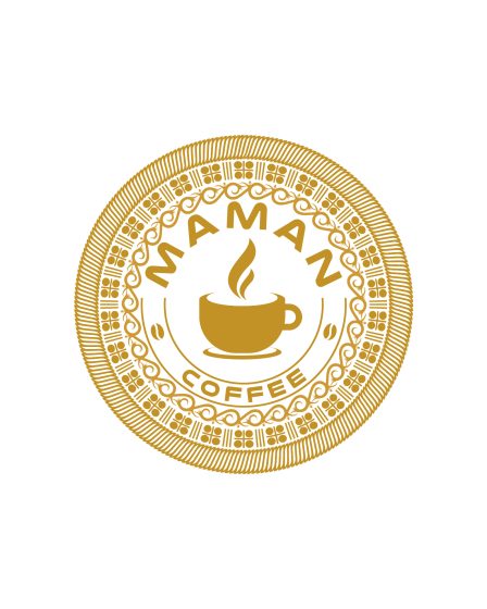 Jasa Desain Logo Manman Coffee
