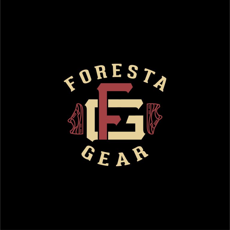 Jasa Desain Logo Toko Sepatu Foresta Gear