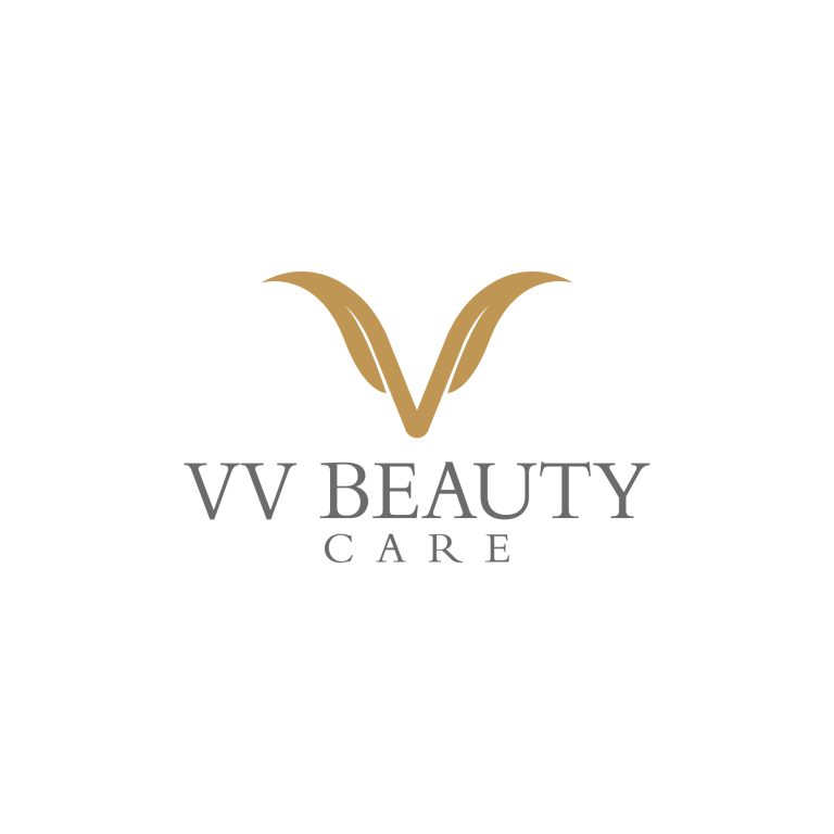 Jasa Desain Logo VV Beauty Care