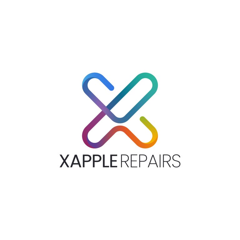 Jasa Desain Logo Xapple Repairs